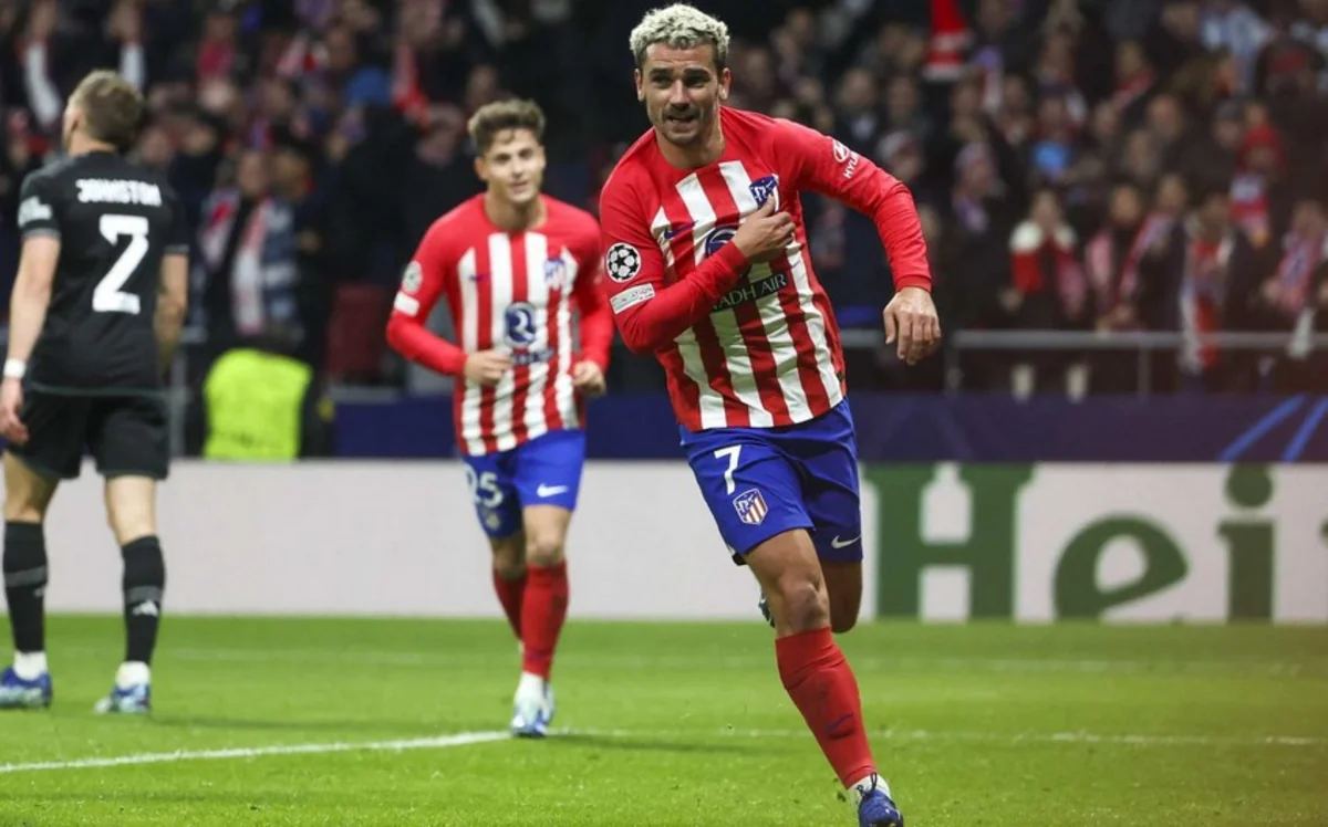 Qrizmann xaricdə oynayan ən yaxşı fransalı futbolçu seçilib