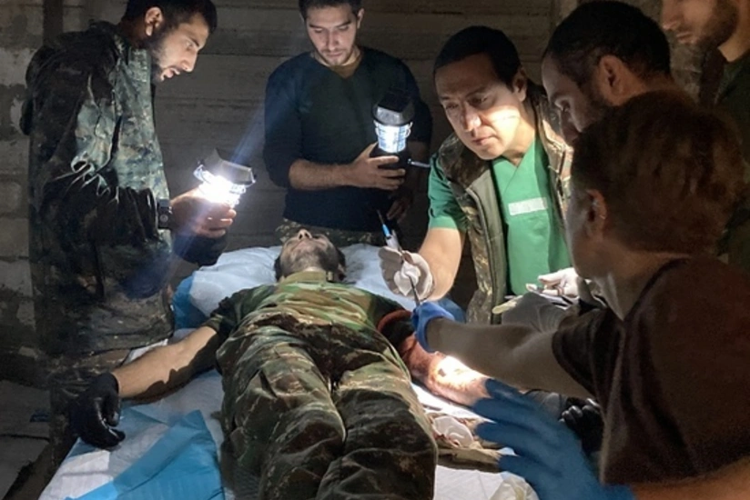 Zori Balayanın oğlu: “Məktəbləri hərbi hissə kimi istifadə edirdik”