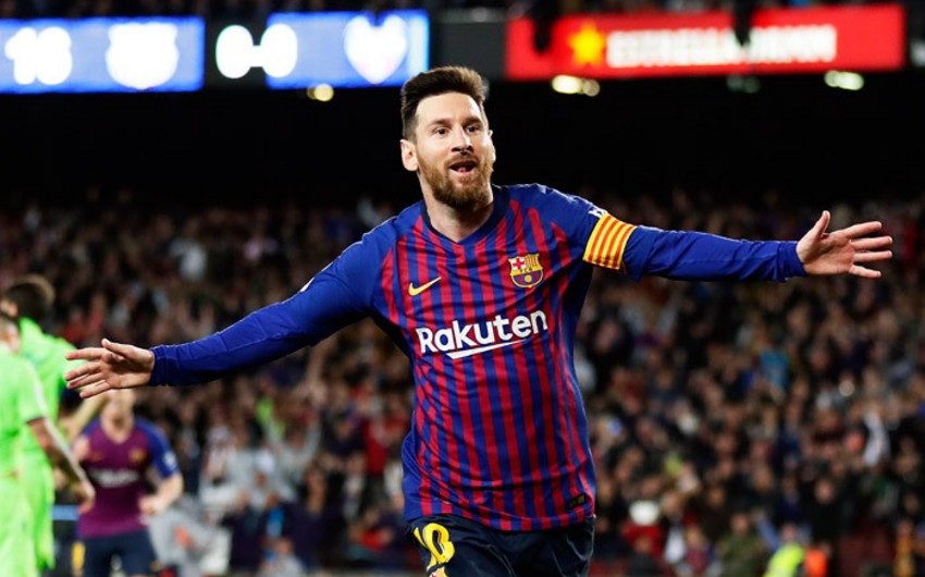 KİV: Lionel Messi daha bir ay yaşıl meydanlardan kənarda qala bilər