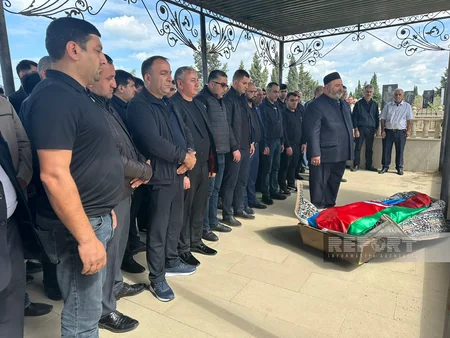 Ermənilərin törətdiyi terror aktı nəticəsində Şuşada həlak olan mülki şəxs dəfn olunub - YENİLƏNİB