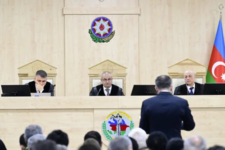 Hərbi cinayətlər törətməkdə təqsirləndirilən erməniəsilli şəxslərin ittiham aktının nəticəvi hissəsinin elanı başa çatıb - YENİLƏNİB