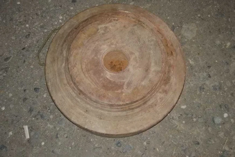 Goranboyda tank əleyhinə mina aşkarlanıb - FOTO