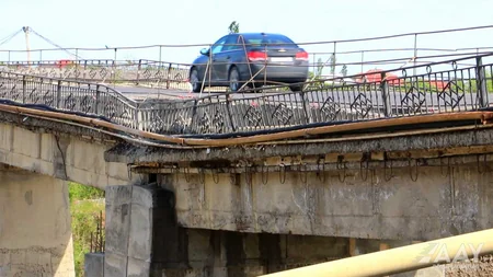 Qaraçay çayı üzərində yeni körpünün inşasına başlanılıb