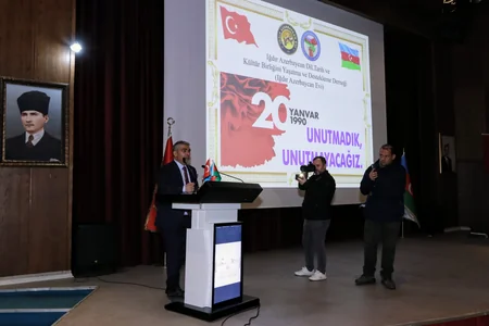 İğdırda 20 Yanvar faciəsinə həsr olunmuş konfrans keçirilib
