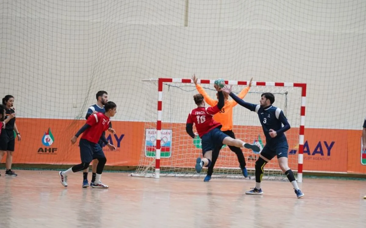 Həndbol çempionatı: Qarabağ Azəryola qalib gəlib