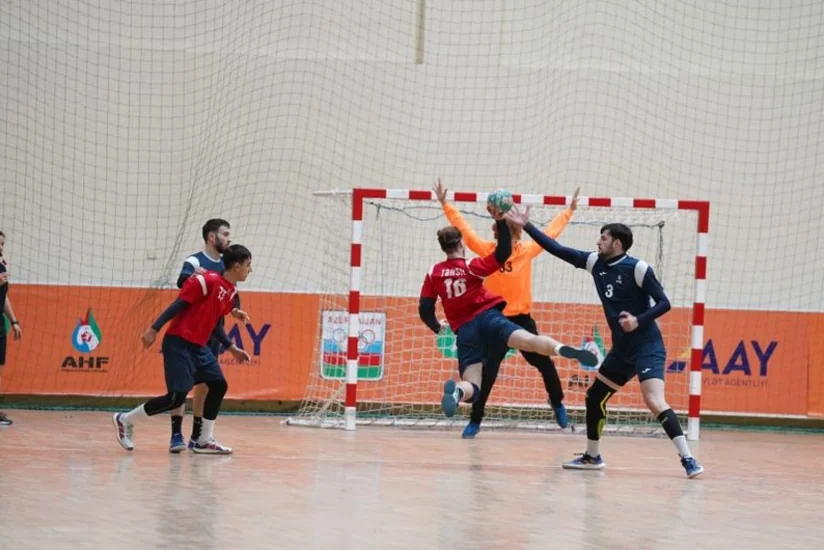 Həndbol çempionatı: Qarabağ Azəryola qalib gəlib