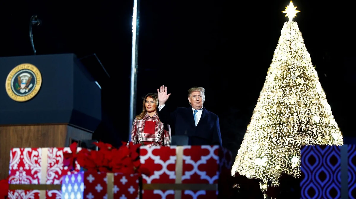 Tramp Miladda xanımına nə hədiyyə edəcəyi barədə danışıb