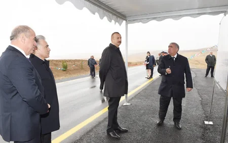 President inaugurates Takla-Sundu-Khilmilli highway after major overhaul