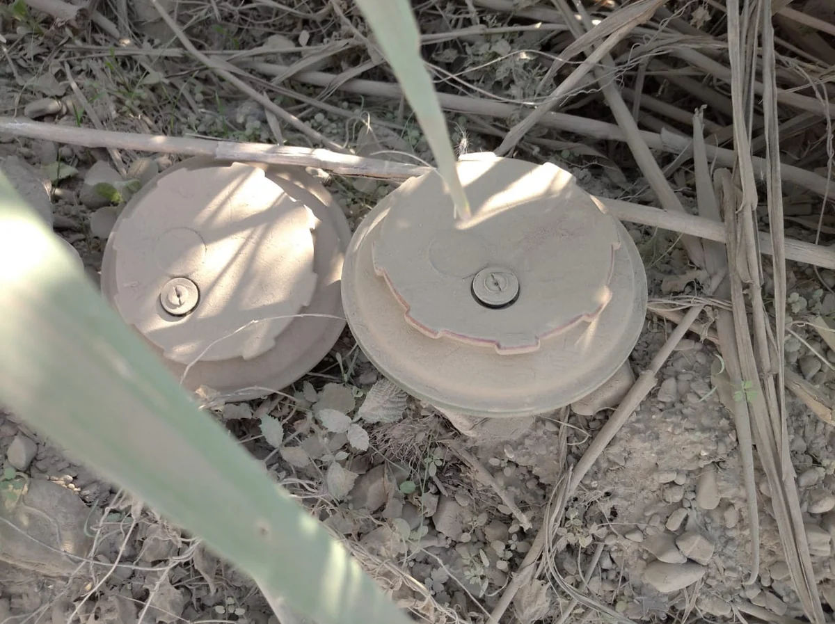 Cəbhəboyu ərazilərdə top mərmiləri, raket, piyada əleyhinə minalar aşkarlandı