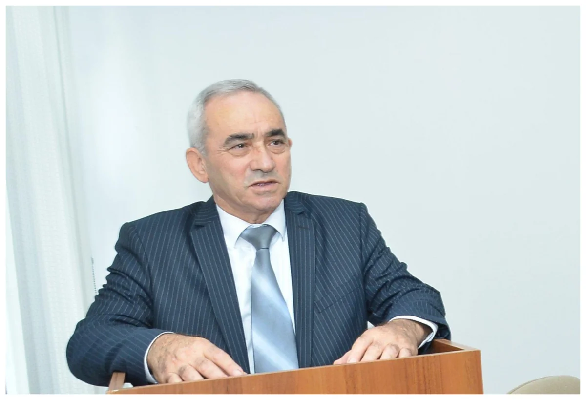 Sumqayıt şəhər İcra Hakimiyyəti yanında İctimai Şuranın sədri vəfat edib