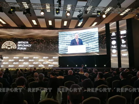 Antalya Diplomatiya Forumunun açılışı olub