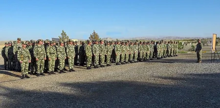 Əlahiddə Ümumqoşun Orduda komandir hazırlığı toplantısı keçirilib - VİDEO