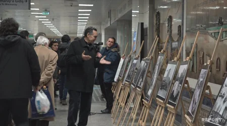 İstanbulda metro keçidində “Qanlı Yanvar” adlı fotosərgi təşkil ediləcək