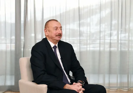 Президент Ильхам Алиев: Наша основная цель - защита Азербайджана от потенциальных рисков - ОБНОВЛЕНО