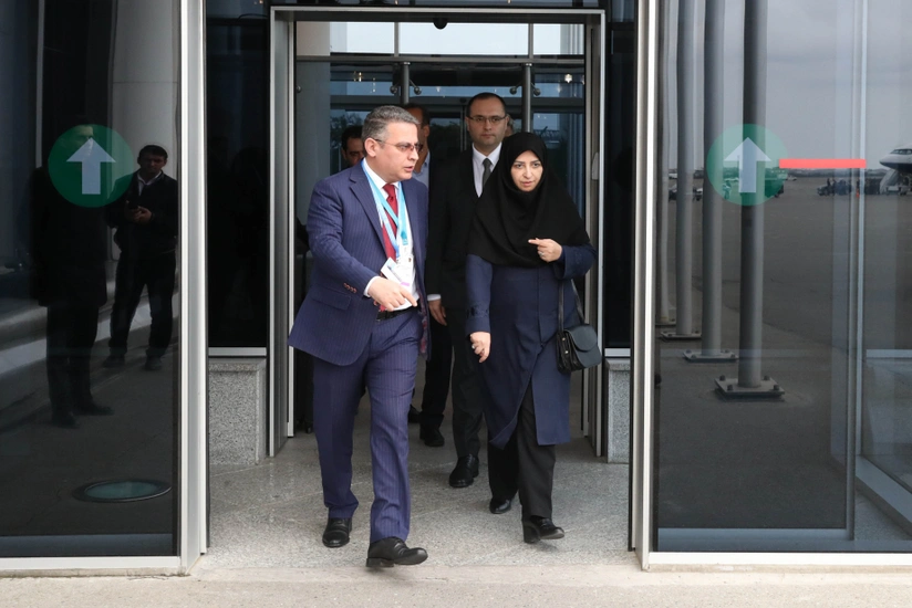 İranın vitse-prezidenti Azərbaycanda səfərdədir