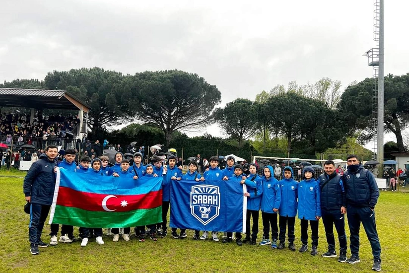 Азербайджанский клуб стал пятым в Италии