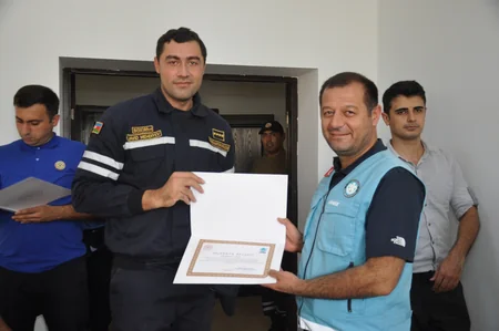 Türkiyəli mütəxəssislər FHN-də tibb heyəti üçün təlim keçib