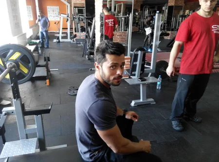 Ukraynanı Bakı 2015də təmsil edəcək azərbaycanlı idmançı ilə görüş keçirilib