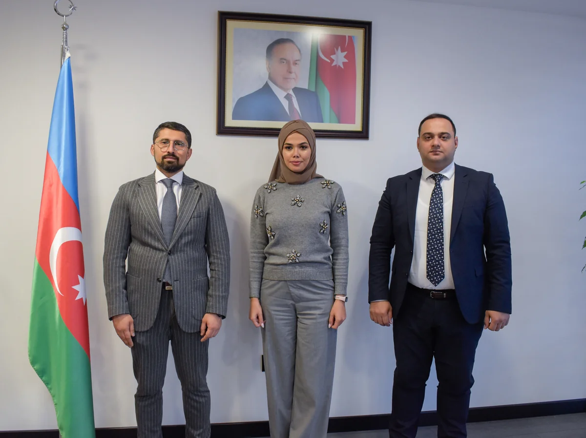 “Yüksəliş” müsabiqəsinin qalibləri ilə görüş keçirilib