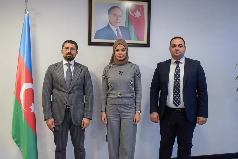“Yüksəliş” müsabiqəsinin qalibləri ilə görüş keçirilib