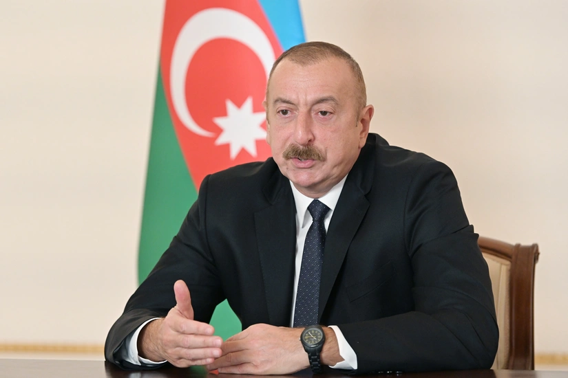 Azərbaycan Prezidenti: Dağlıq Qarabağ münaqişəsi həll olunub. Bununla bağlı danışıqlar aparası heç nə yoxdur