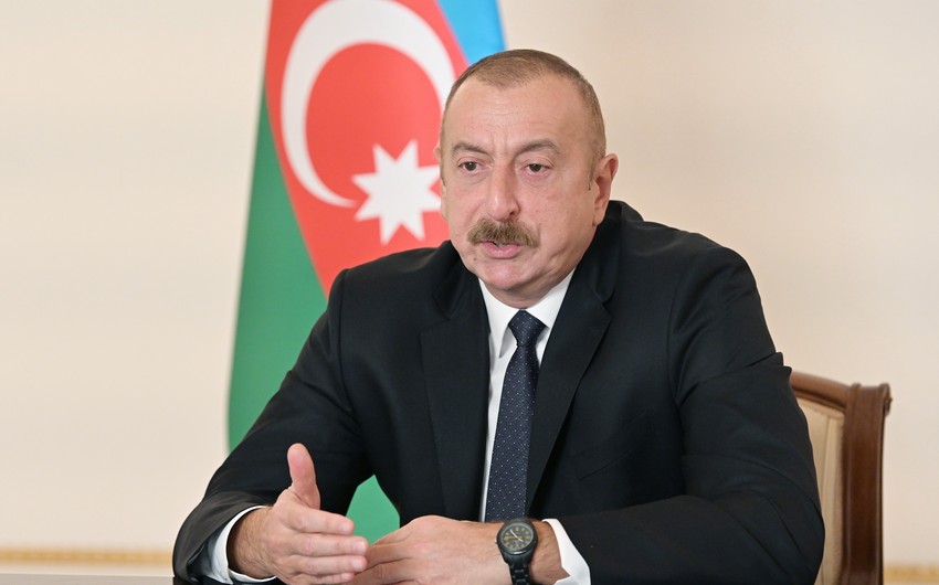 İlham Əliyev: Azərbaycanda Rusiyaya münasibət həmişə müsbət olub