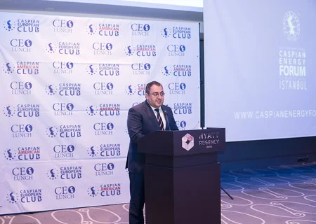 Орхан Мамедов стал почетным гостем CEO Lunch Baku