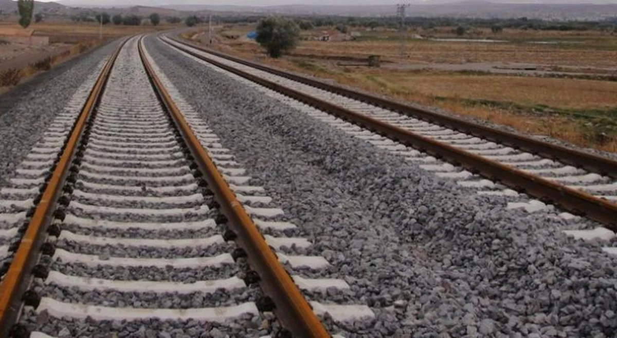 “Gürcüstan dəmir yolları”nın yük daşımalarından gəliri artıb