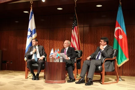 The 25th Anniversary of Azerbaijan-Israel Diplomatic Relations  Celebrated in Los Angeles