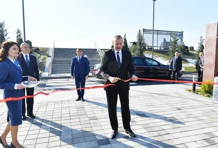 Kürdəmirdə “ASAN xidmət” mərkəzi istifadəyə verildi - YENİLƏNİB - FOTO