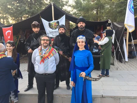 Azərbaycan diaspor təşkilatı festivalda təmsil olunub