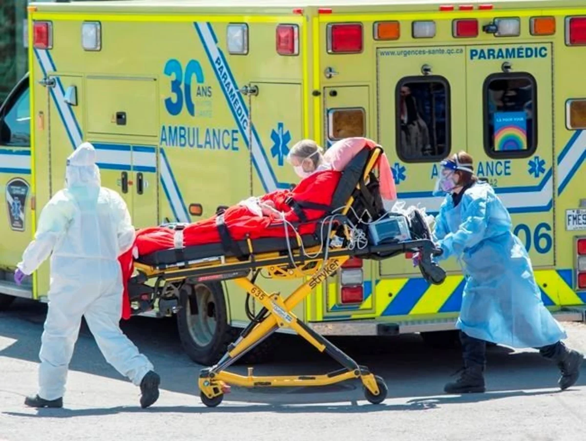 Kanadada COVID-19-la bağlı vəziyyət pisləşib