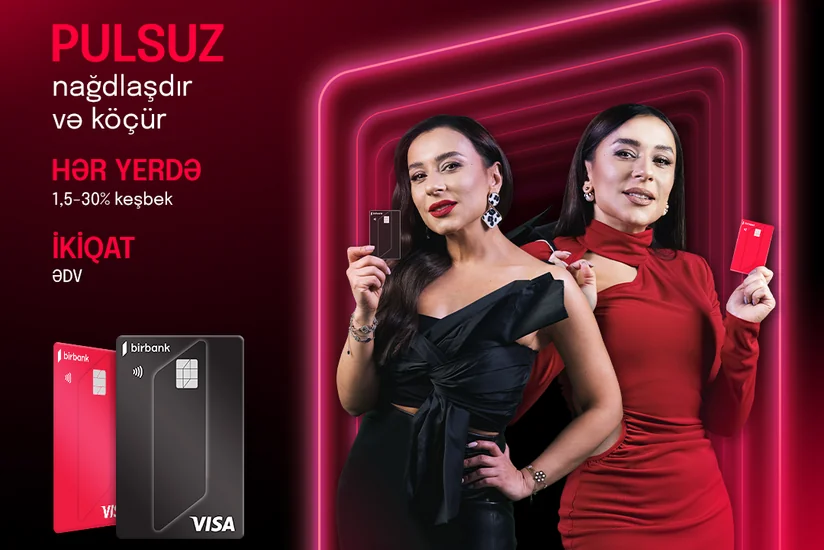 Sevdiyiniz BirKart indi Birbank kartı oldu!