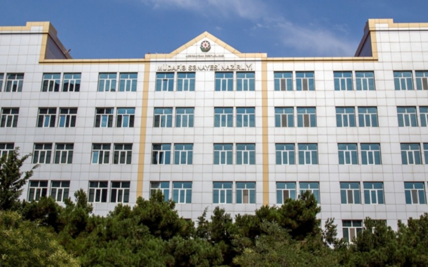 Müdafiə Sənayesi Nazirliyinin Aparatına yeni rəhbər təyin olunub - EKSKLÜZİV