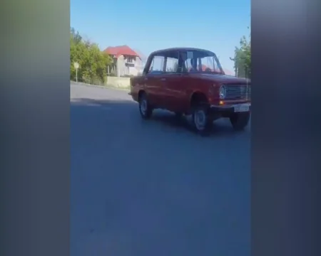 Göyçayda avtoşluq edən sürücü həbs olunub