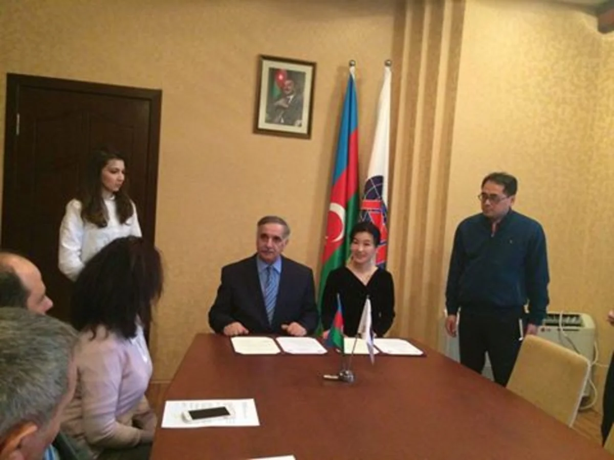 ADU Koreya universiteti ilə əməkdaşlıq edəcək