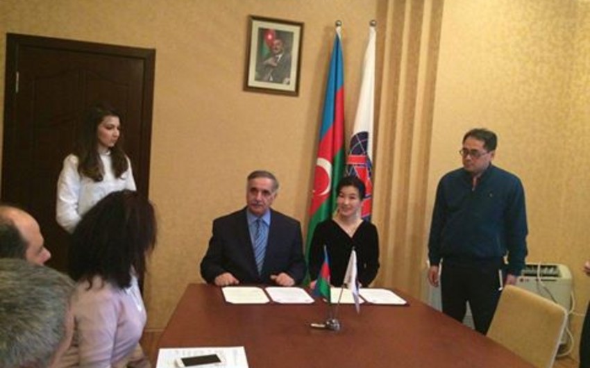 ADU Koreya universiteti ilə əməkdaşlıq edəcək