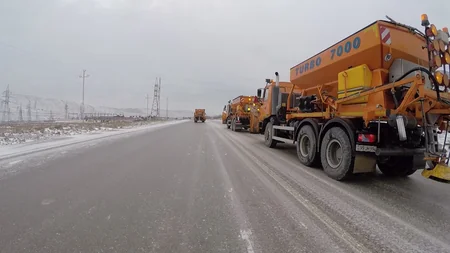 Bakının yollarının qışda qardan-buzdan təmizlənməsi üçün tədbirlər planı hazırlanıb