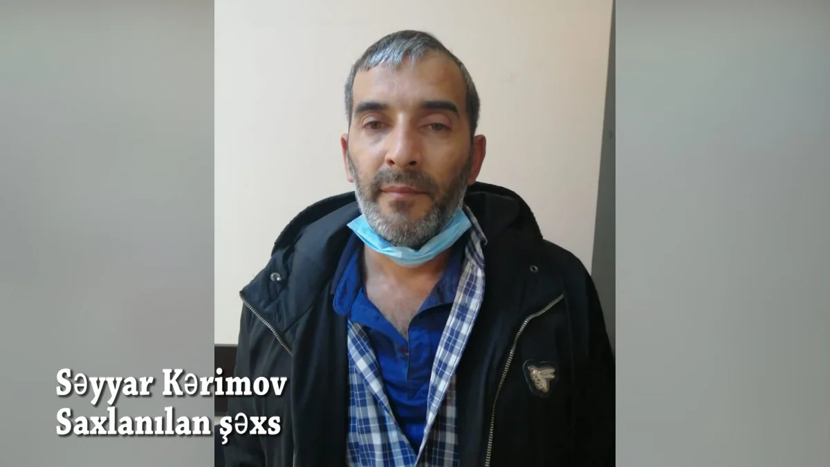 Bakıda daha bir narkotacir saxlanılıb