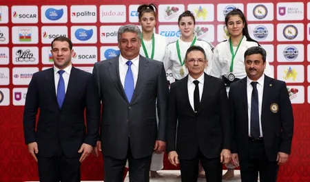 Cüdo üzrə ölkə çempionatının ilk günündə 9 çəki dərəcəsində qalib müəyyənləşib
