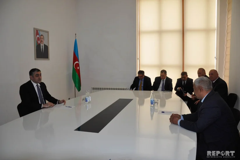 Nazir Ramin Quluzadə Hacıqabulda vətəndaşları qəbul edib