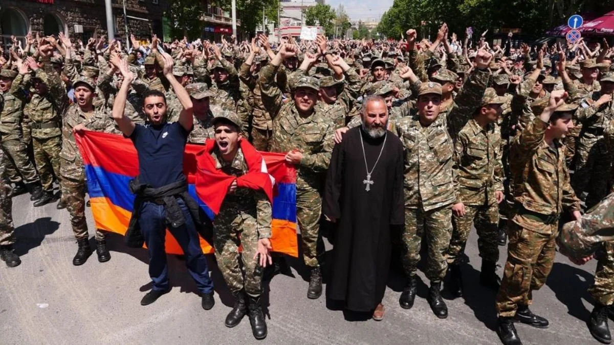 В Армении возобновились протесты оппозиции