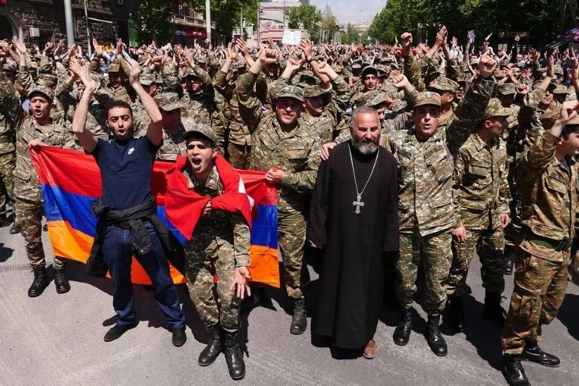 В Армении возобновились протесты оппозиции