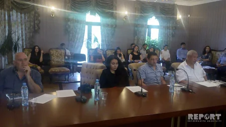 Tbilisidə Dünya azərbaycanlıların palitrası kitabının təqdimatı keçirilib