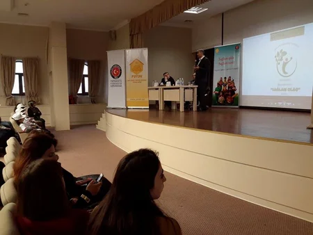 “Pətək” İctimai Birliyinin “Sağlam olaq” klubunun məktəblilərlə növbəti görüşü keçirilib