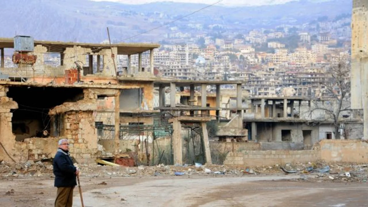 Сирийская армия прорвала окружение военной базы под Дамаском