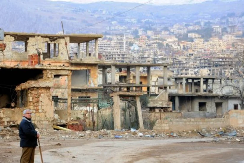 Suriya ordusu Dəməşq ətrafındakı hərbi bazanın mühasirəsini yarıb