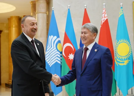 Prezident: Biz MDB-də üzvlüyə mühüm əhəmiyyət veririk