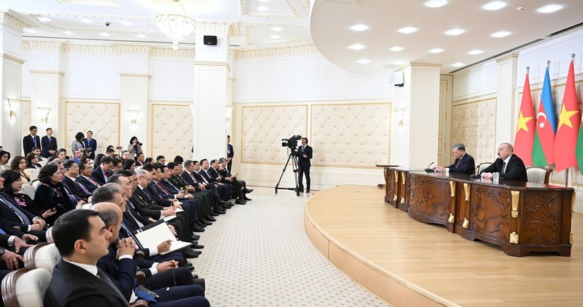 President: There are great prospects for cooperation between Azerbaijan and Vietnam in the defense industry