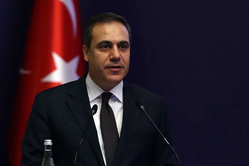Türkiyə Milli İstihbarat Təşkilatının rəhbəri istefa verib